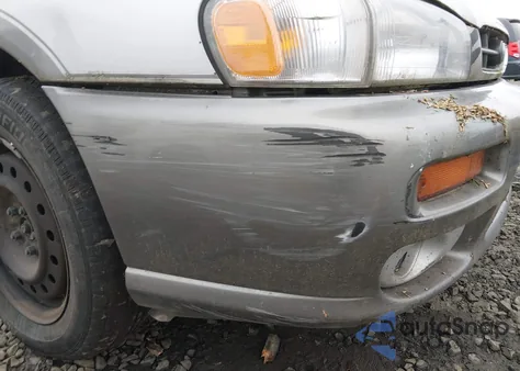 1999 Subaru Impreza Outback Sport from USA, damaged, VIN JF1GF4853XH809319